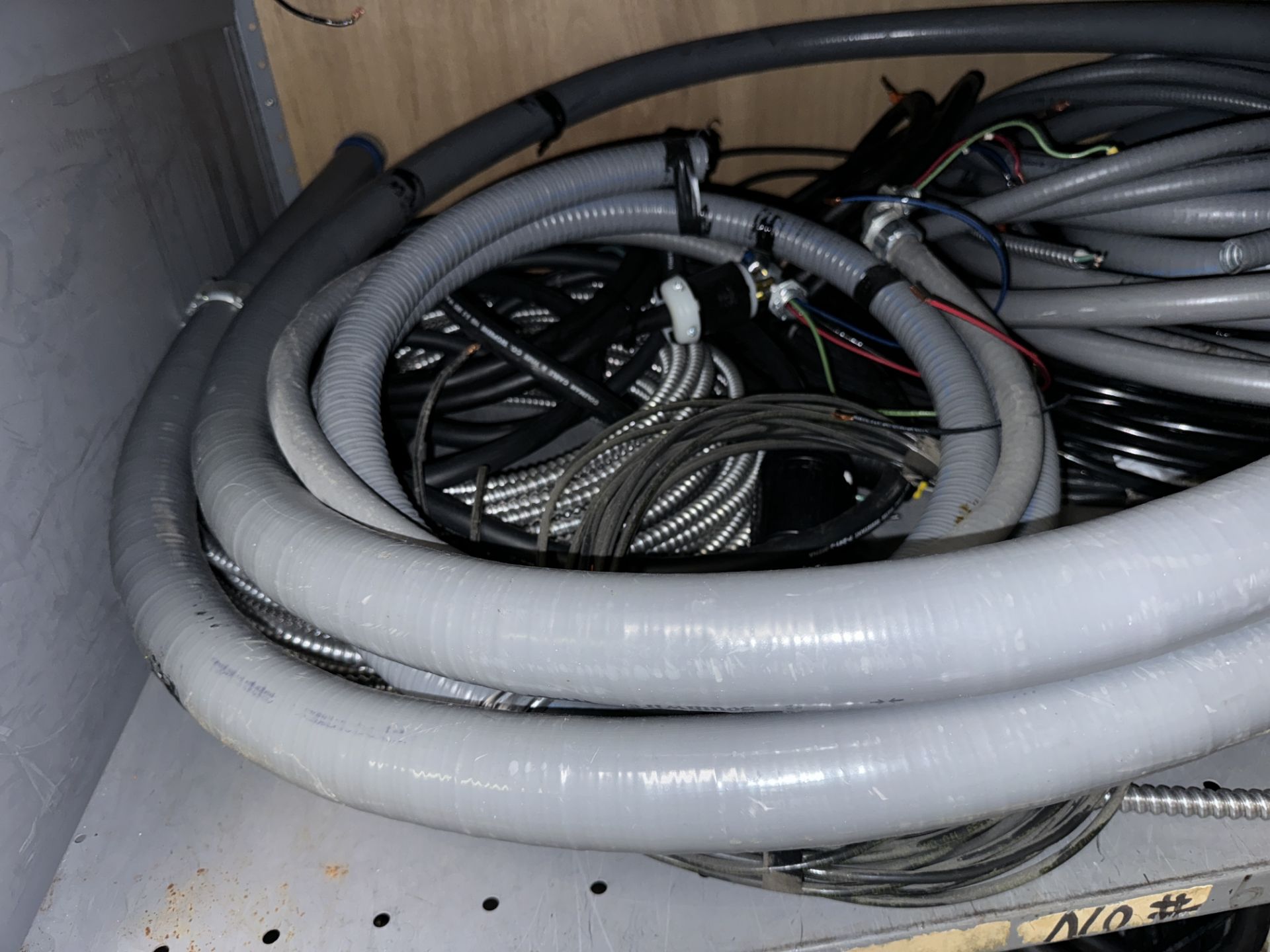 CONTENTS OF RACK: ASSORTED COPPER WIRE (ZONE 5) - Image 6 of 11