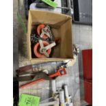 (2) 1000 LB CHAIN HOIST AND MANUAL CHAIN HOIST (ZONE 5)