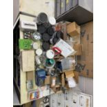 ASSORTED WASHERS; FASTENERS; SCREWS; NUTS; BOLTS (ZONE 5)