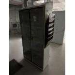 CONTROLLED ROOM TEMPERATURE CABINET WITH DWYER TEMP CONTROL SYSTEM (ZONE B)