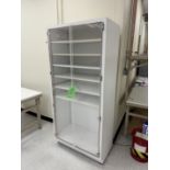 CONTROLLED ROOM TEMP CABINET WITH DWYER TEMP CONTROL SYSTEM (ZONE A)