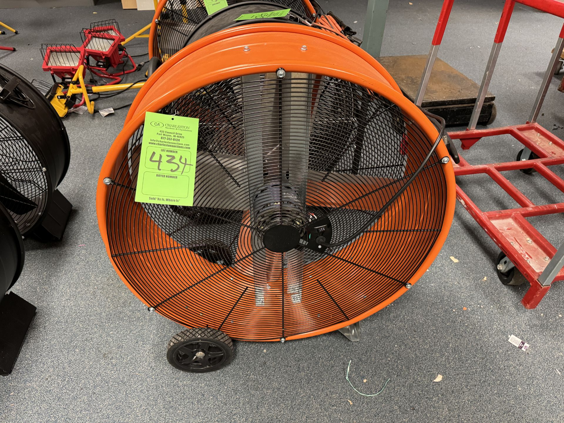 COMMERCIAL ELECTRIC 30" SHOP FAN (ZONE 5)