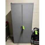 DAYTON 2-DOOR CABINET WITH CONTENTS (ZONE 5)