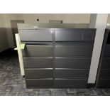 (2) FILING CABINETS (ZONE 1)