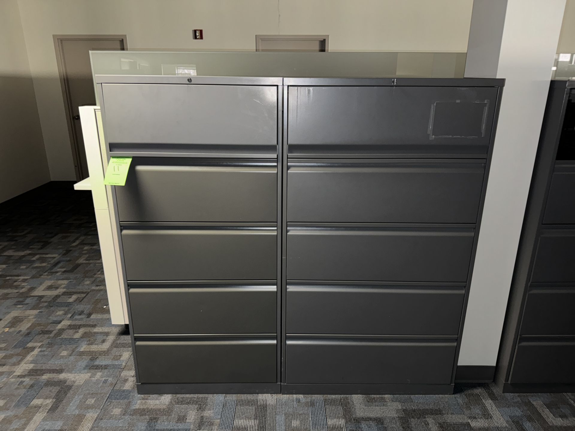 (2) FILING CABINETS (ZONE 1)