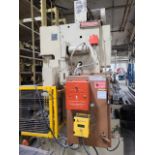 NIAGARA 45 TON PRESS MODEL # E-45 SERIAL # 47427; FAIR CONDITION (LOCATED IN SELMER TN. REMOVAL BY