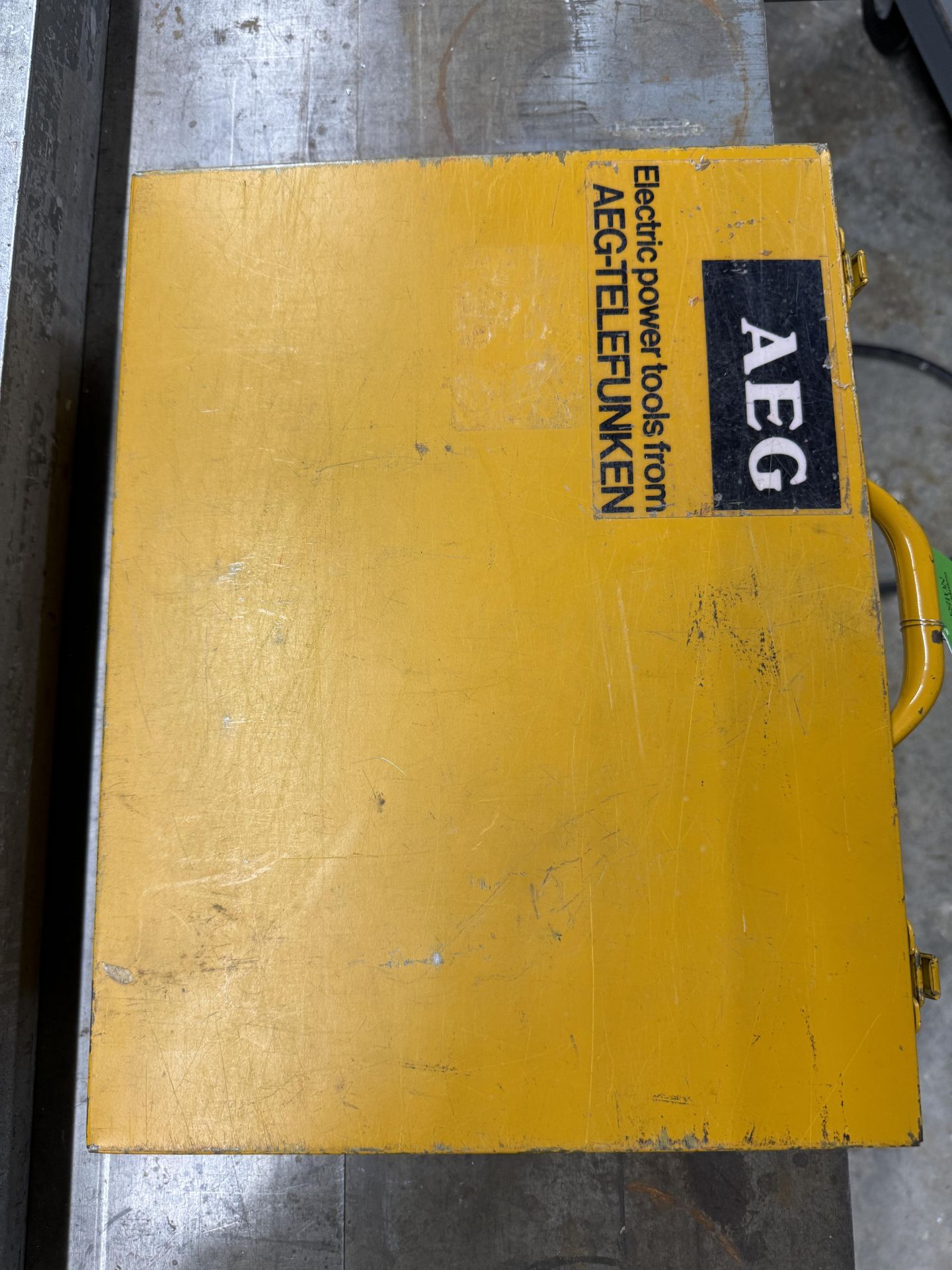 AEG ELECTRIC DRILL (ZONE 5) - Bild 3 aus 3