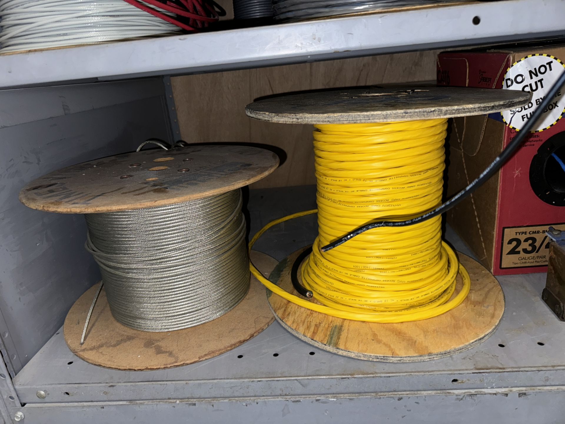 CONTENTS OF RACK: ASSORTED COPPER WIRE (ZONE 5) - Image 10 of 11