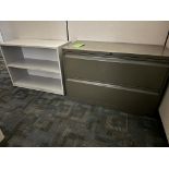 (2) OFFICE CABINETS (ZONE 1)