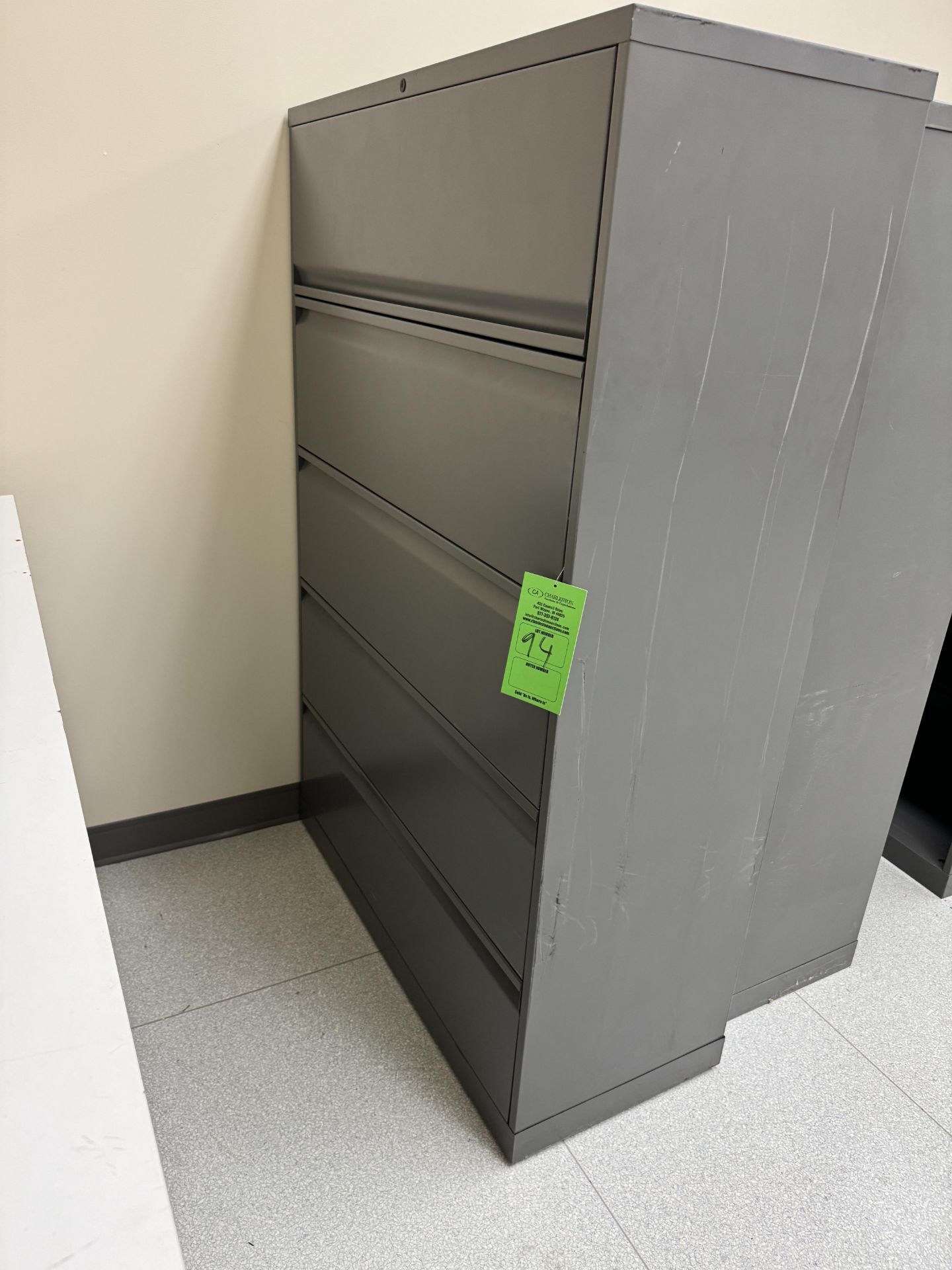 (2) FILING CABINET (ZONE 3) - Image 2 of 2
