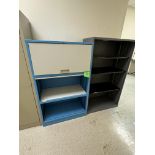 SMC SYSTEMS SLIDING DOOR CABINET; 3-SHELF MOBILE CHAIRS (ZONE 3)