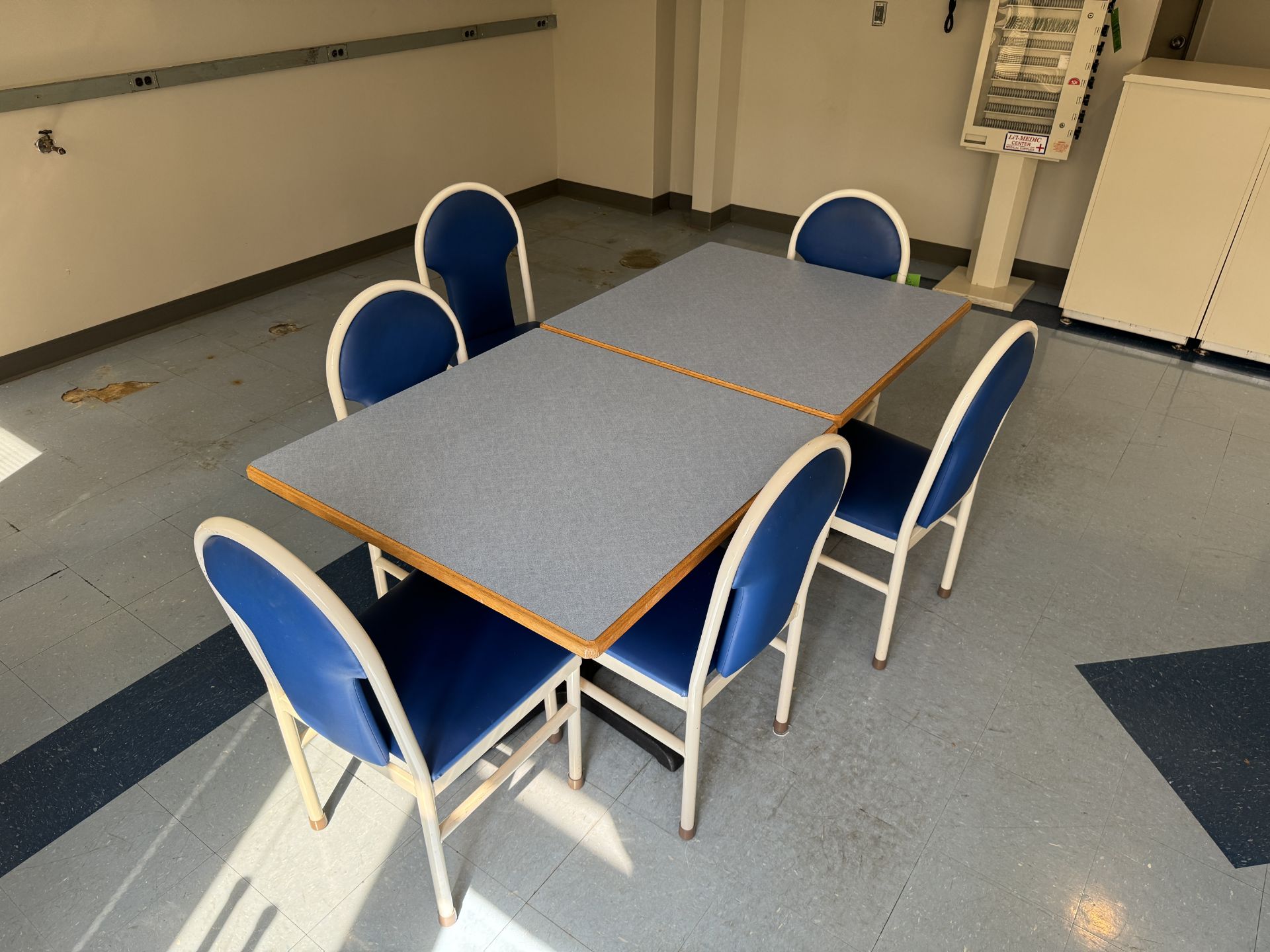 (2) DINING TABLES WITH (6) CHAIRS (ZONE 3) - Image 2 of 2