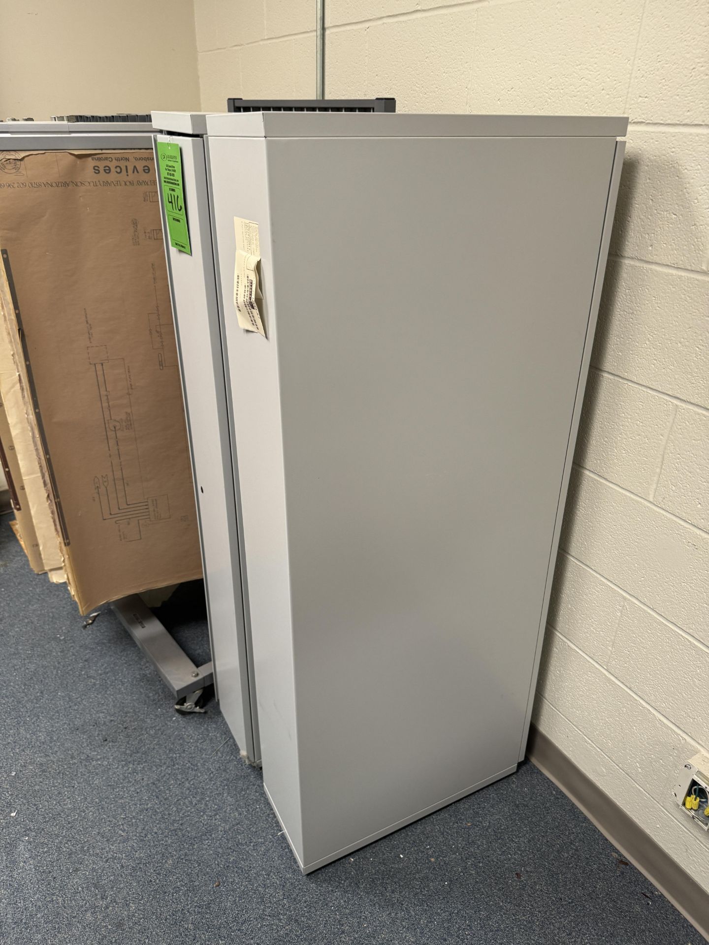 (2) NARROW LOCKING CABINETS (ZONE 5) - Image 2 of 2