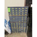 (4) 24-DRAWER PARTS CABINETS WITH ASSORTED FASTENERS (ZONE 5)