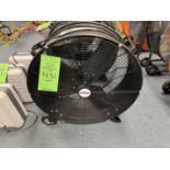 CENTRAL MACHINARY 24" SHOP FAN (ZONE 5)