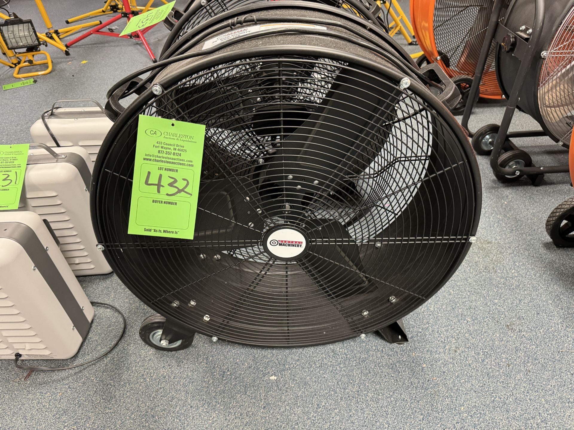 CENTRAL MACHINARY 24" SHOP FAN (ZONE 5)