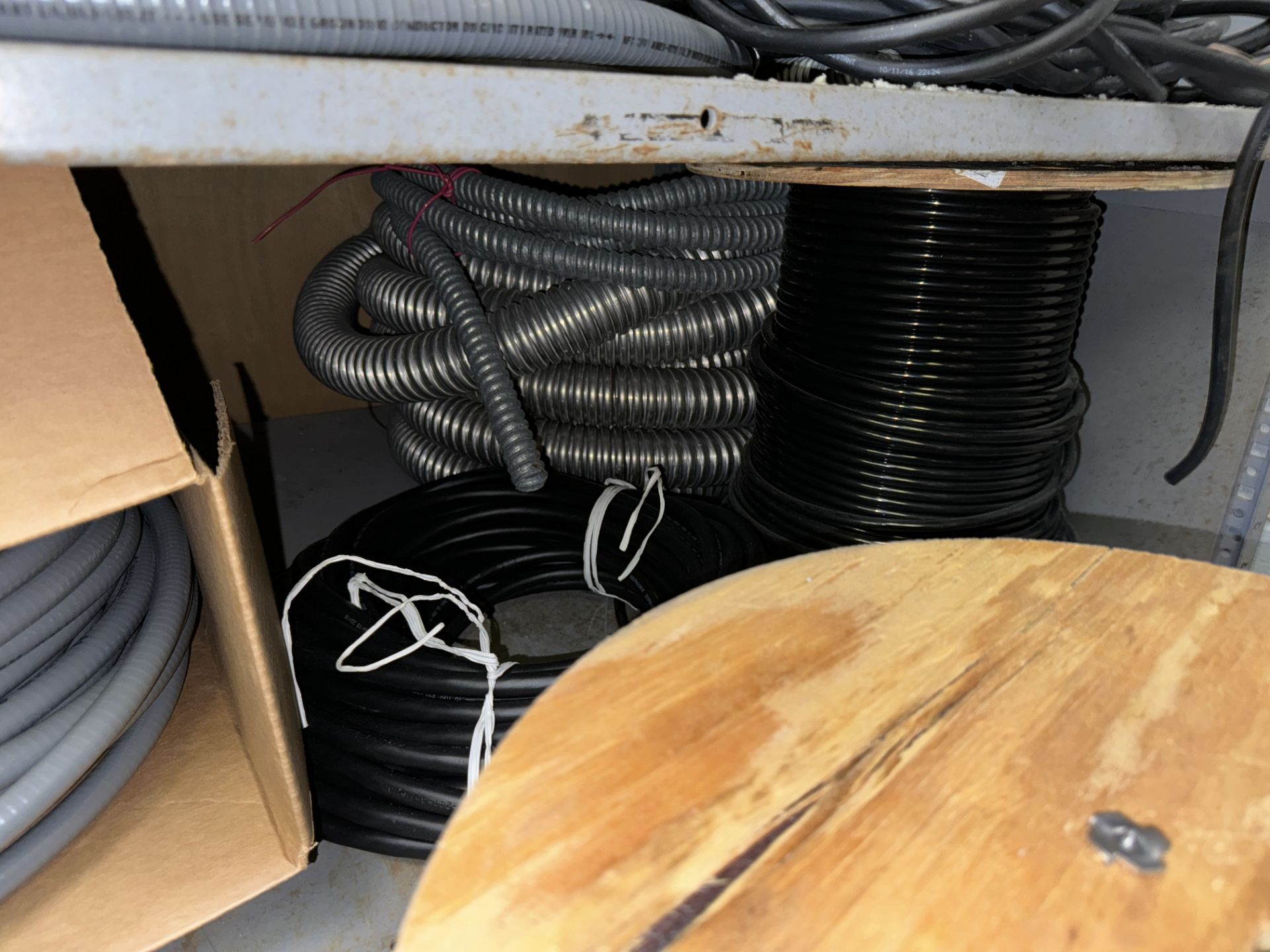 CONTENTS OF RACK: ASSORTED COPPER WIRE (ZONE 5) - Image 10 of 11