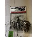 BREEZE STAINLESS STEEL CLAMP ASSORTMENT (ZONE 5)