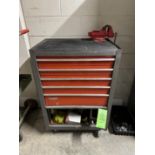 MOBILE CRAFTSMAN TOOLBOX WITH VISE AND TOOLING (ZONE 5)