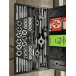 SEARS/CRAFTSMAN PARTIAL TAP AND DIE SET NO: 9-52151 (ZONE 5)