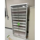 CONTROLLED ROOM TEMPERATURE CABINET WITH DWYER TEMP CONTROL SYSTEM (ZONE 3)