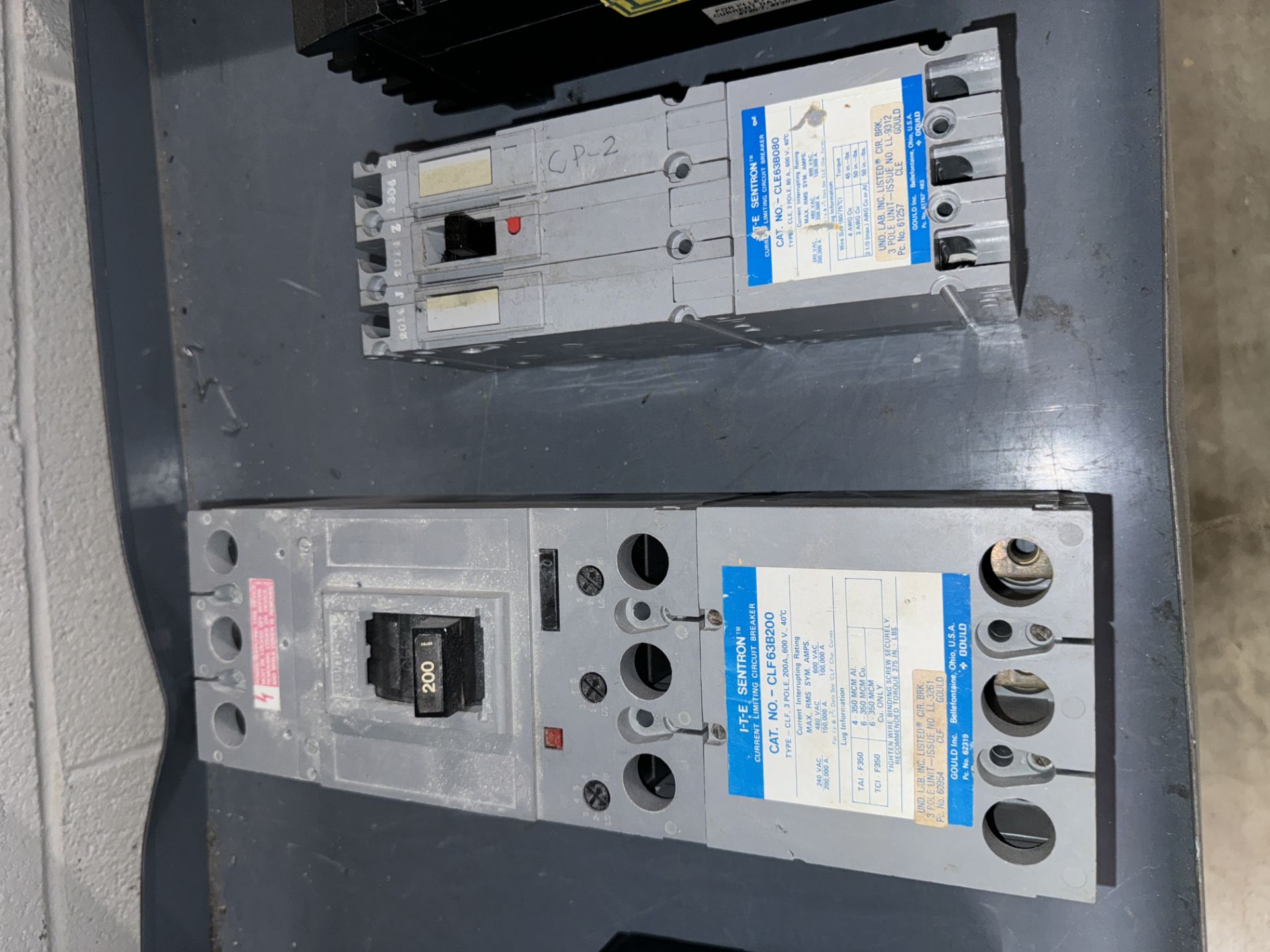 VARIOUS SQUARE D; SIEMENS; WESTINGHOUSE; SENTRON; GOULD CIRCUIT BREAKERS (ZONE 5) - Image 8 of 9