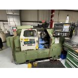 OKUMA LB15 HORIZONTAL MACHINING CENTER SERIAL # 5771; OKUMA OSP5000L-G; 10 POSITION TOOL CHANGER; NO