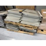 PALLET OF PAN SHELVING SHELVES