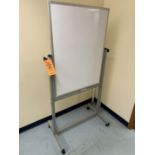 WHITE BOARD ON STAND