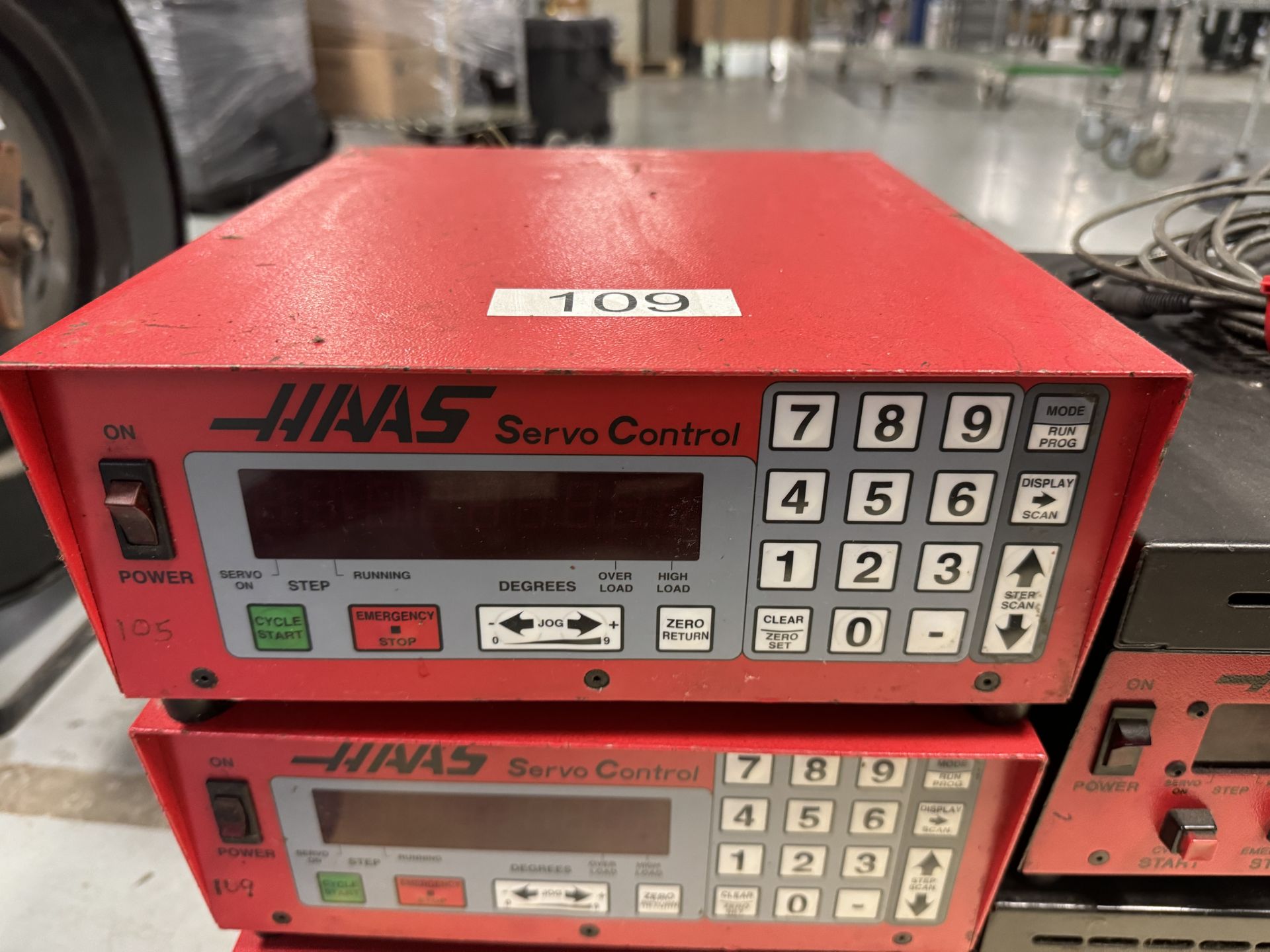 (5) HAAS SERVO CONTROL BOXES - Image 2 of 4