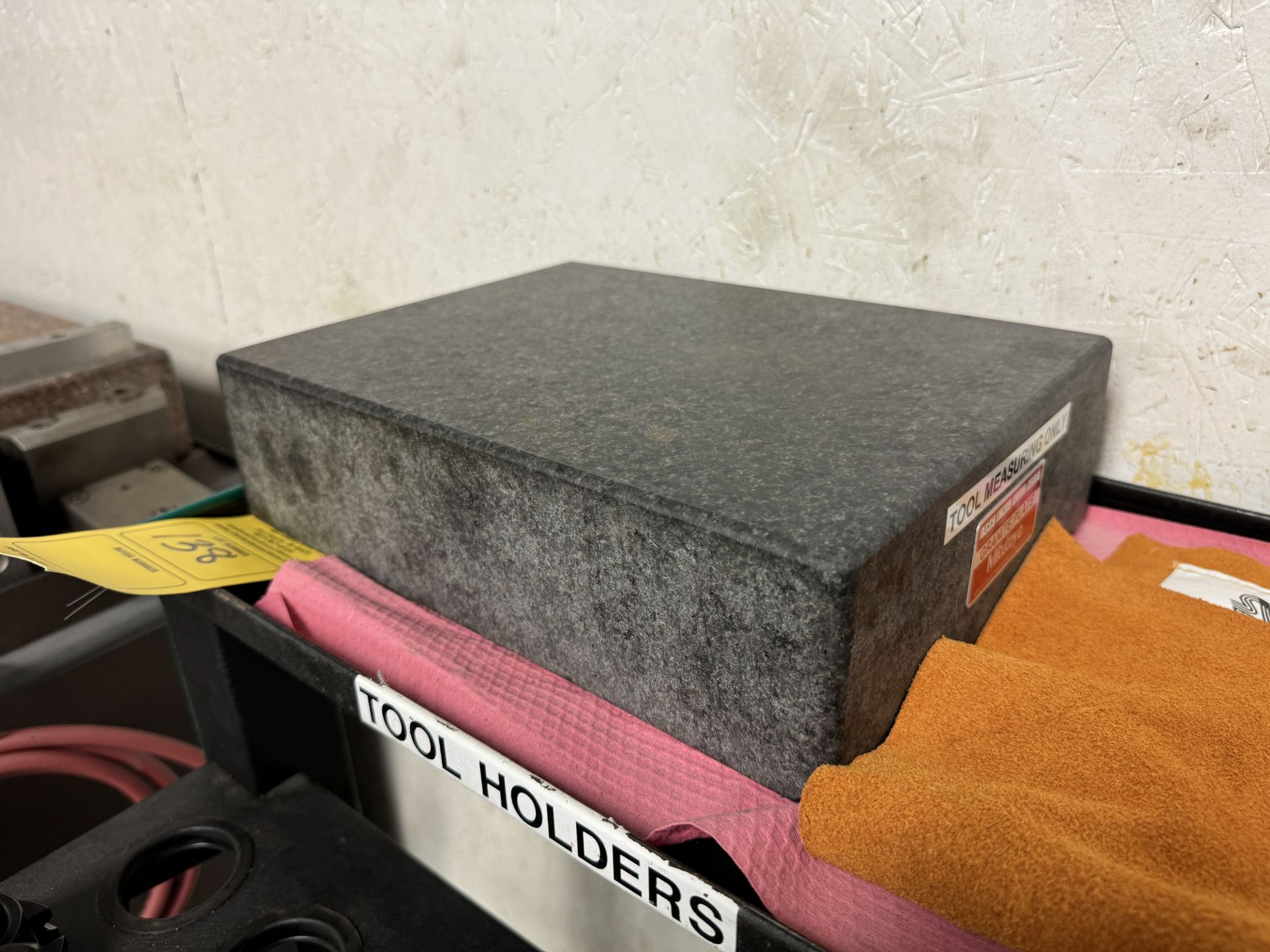 TOOL HOLDER CART AND SURFACE PLATE; TOOLING NOT INCLUDED