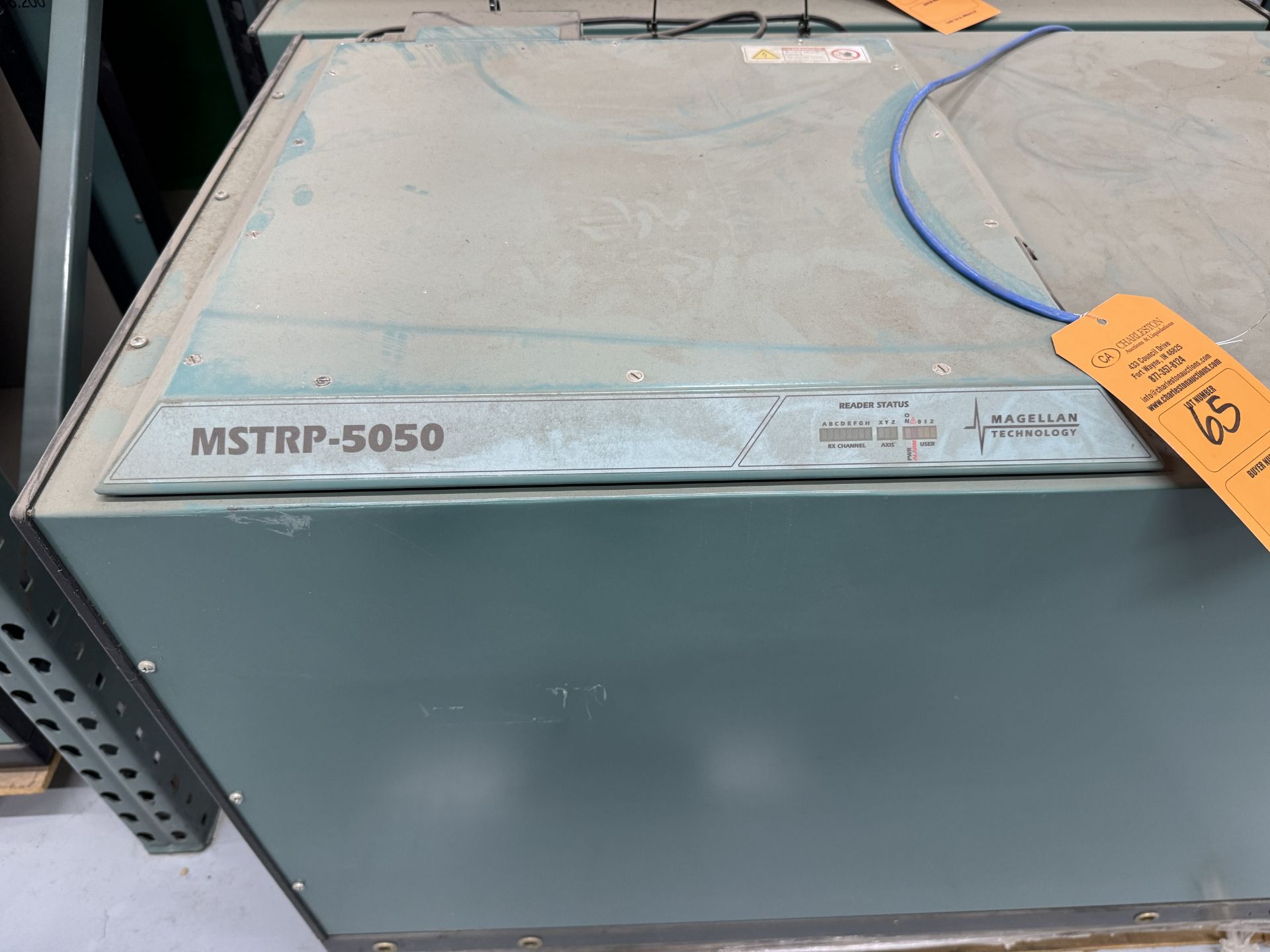 MAGELLAN MSTRP-5050 RFID READER - Image 2 of 2