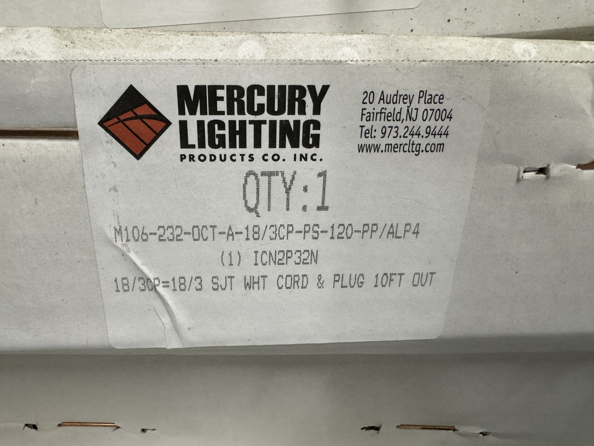 (9) MERCURY LIGHTING LED LUMINATE 4' LIGHT FIXTURES; (4) METALUX 4' LIGHT FIXTURES - Bild 3 aus 3