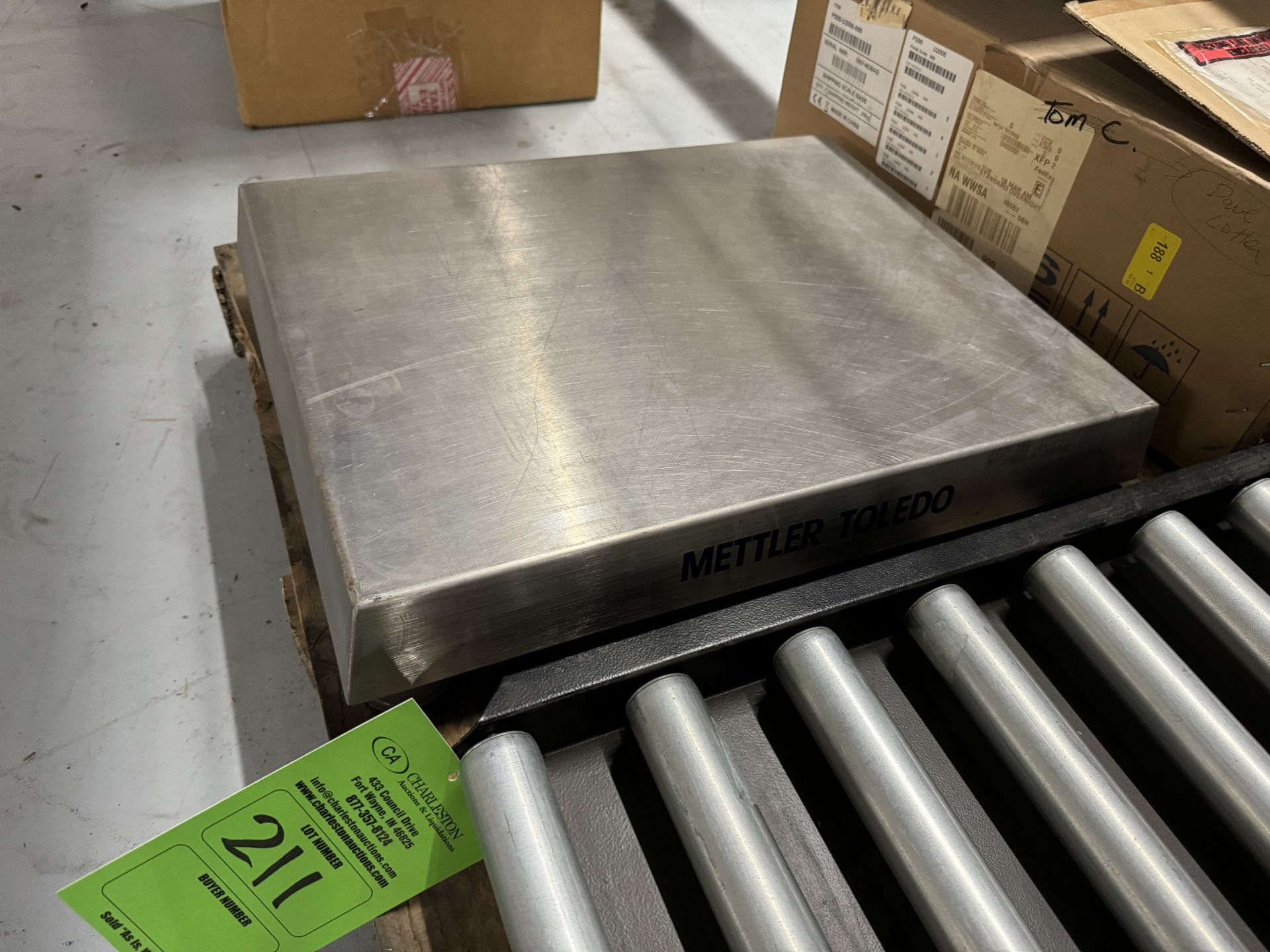 METTLER TOLEDO PS90 SHIPPING SCALE WITH CONVEYOR - Image 2 of 3