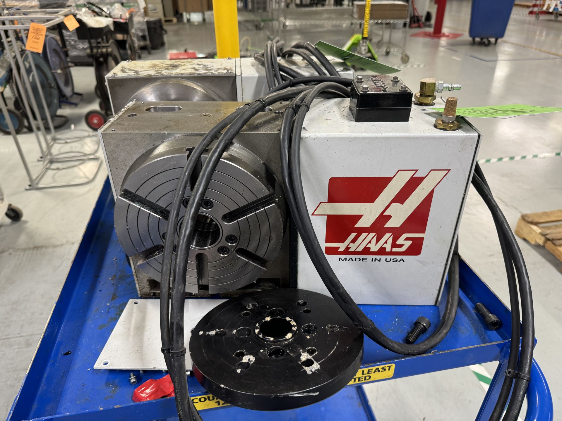HAAS ROTARY TABLE MODEL # HBT210H SERIAL # 219350