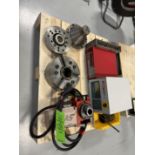 HAAS 5C COLLET ROTARY INDEXER WITH SERVO CONTROL AND TOOLING