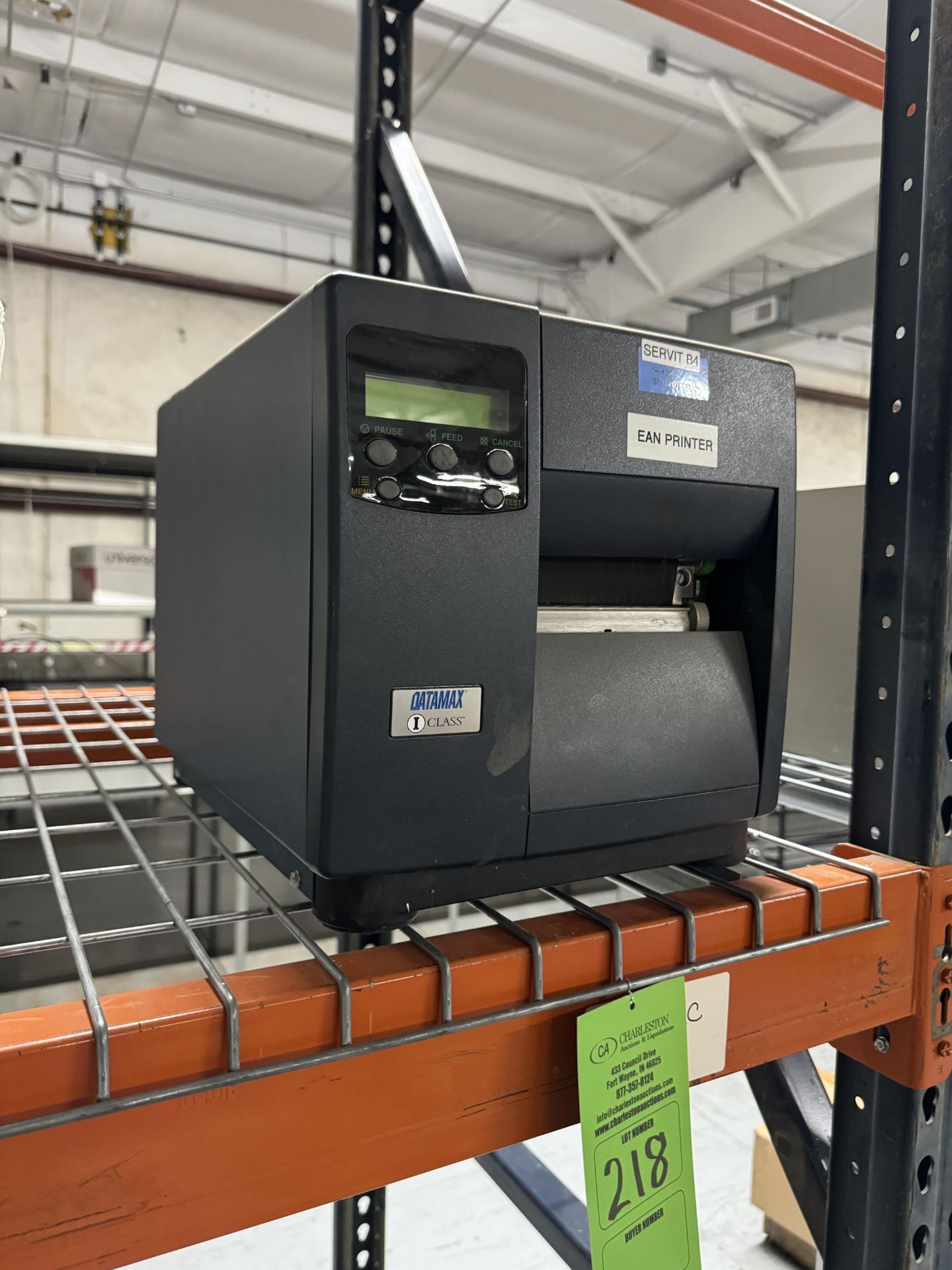 OATAMAX DMX-I-4208 LABEL PRINTER - Image 2 of 3