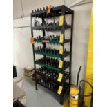 CAT 40 TOOL HOLDER RACK - TOOL HOLDERS NOT INCLUDED