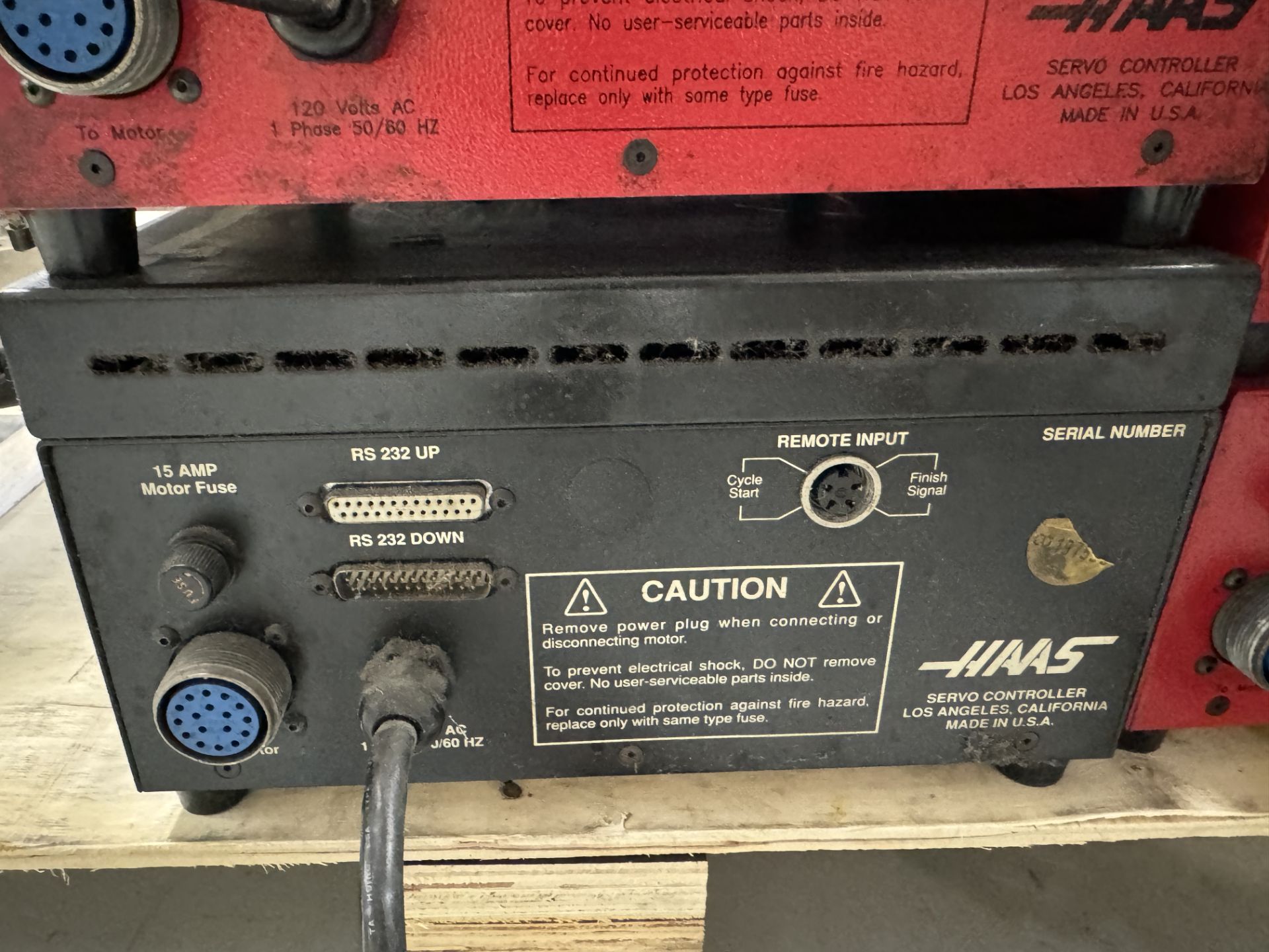 Servo Drive Haas 4015J-A Ricondizionato &ndash; Testato Sotto Carico, Garanzia Funzionamento