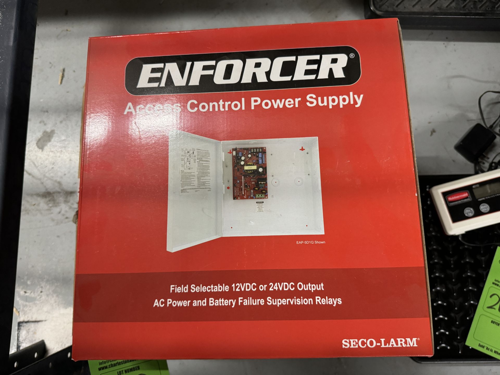 (2) SECO-LARM ENFORCER ACCESS CONTROL POWER SUPPLY - Image 2 of 3