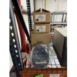 ZEBRA ZP505 LABEL PRINTER WITH (2) BOXES OF (6) 5095 RESIN RIBBON