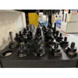 (47) CAT 40 TOOL HOLDERS