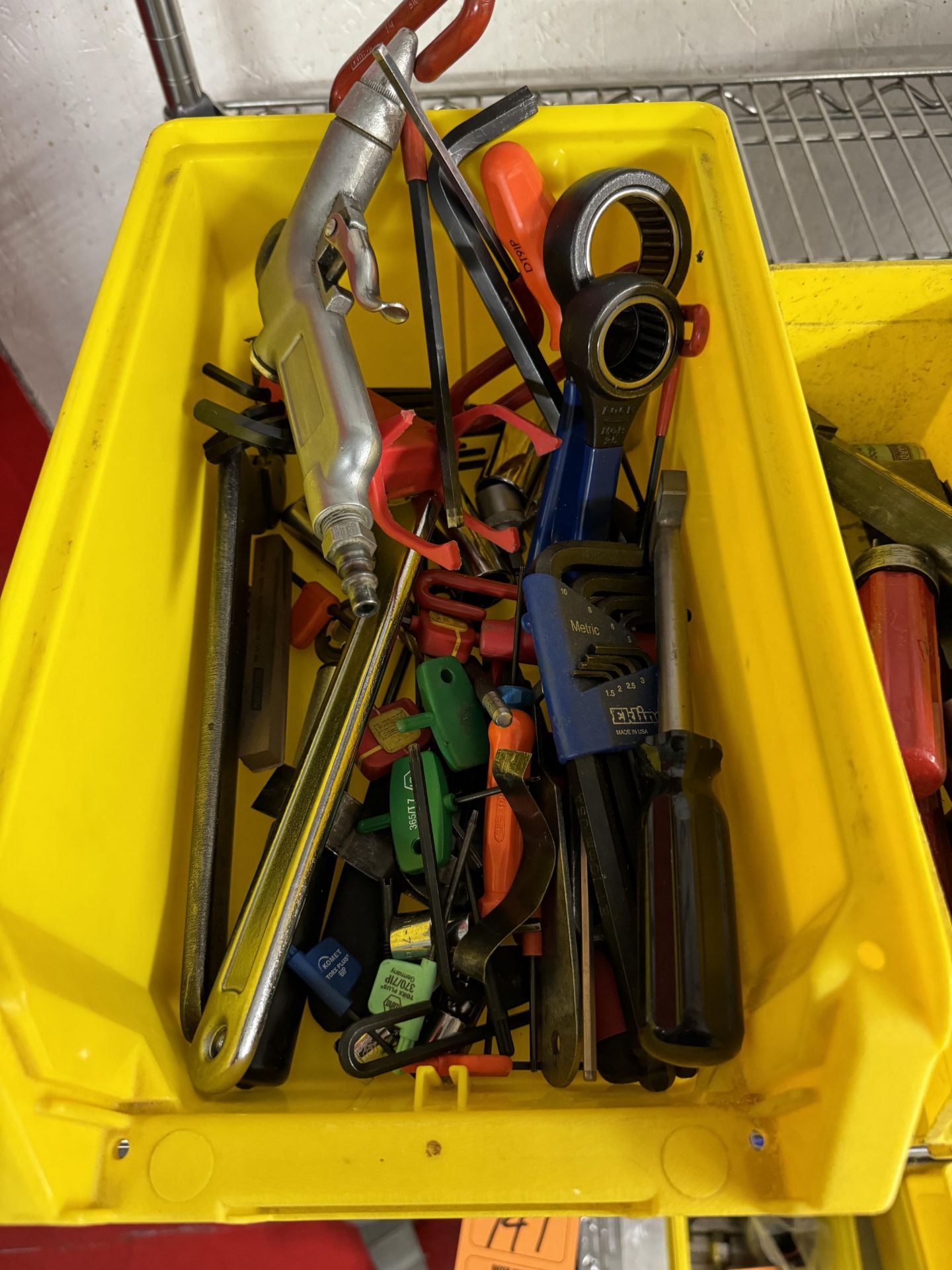 LOT OF MISC TOOLS: ALLEN WRENCHES; SPANNER TOOLS - Image 2 of 3