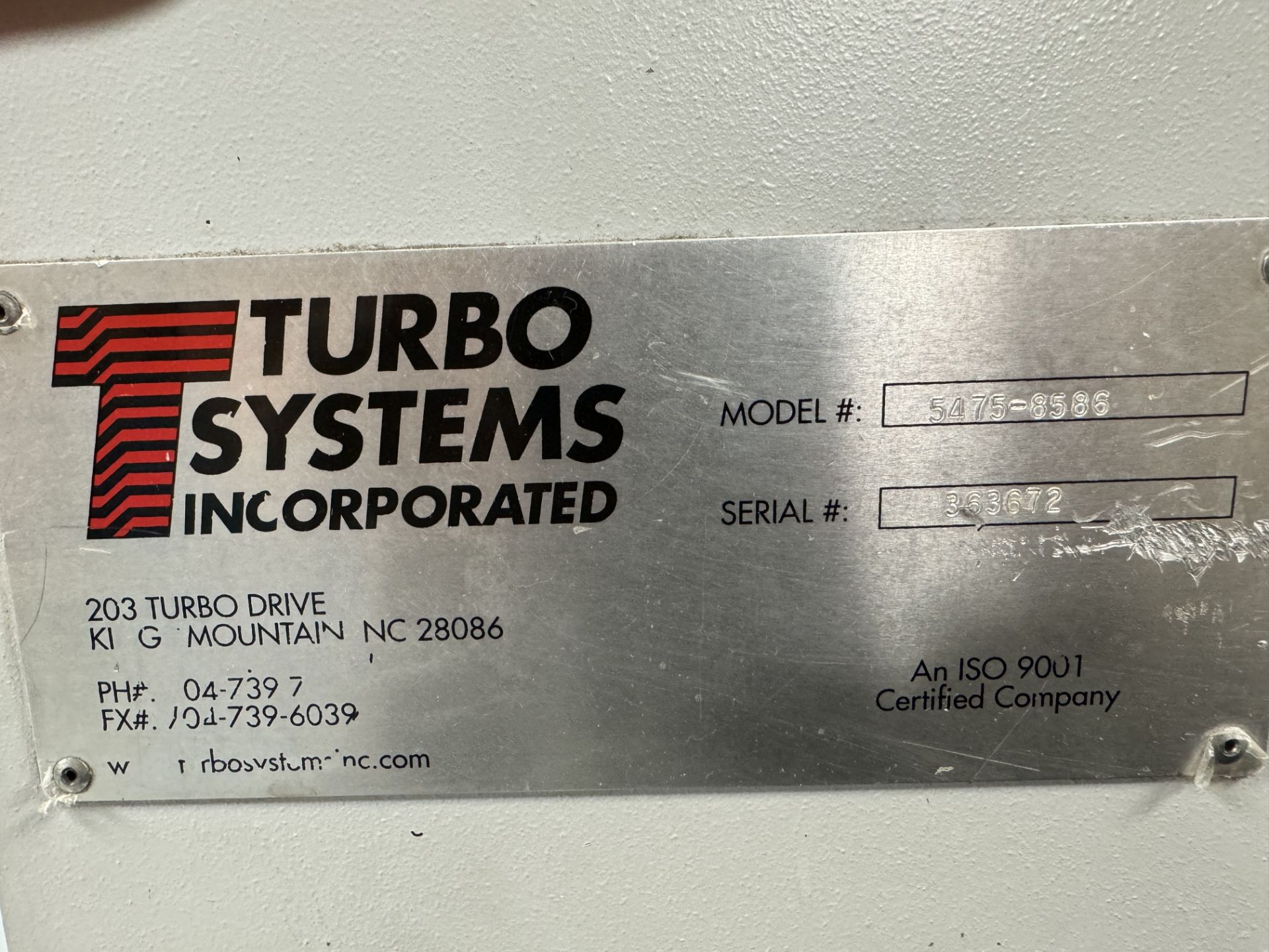 2004 MORI SEIKI NV5000?IA/40 VERTICAL MACHINING CENTER SERIAL # NV50/DH2077; MAX SPINDLE SPEED: - Image 10 of 10