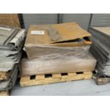 PALLET OF PAN SHELVING SHELVES