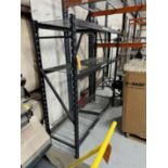 (1) SECTION RACKING: 6'X2'X6' TALL