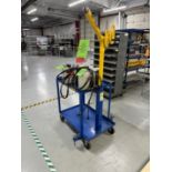 SKYHOOK 500 LB CRANE CART (CONTENTS NOT INCLUDED)