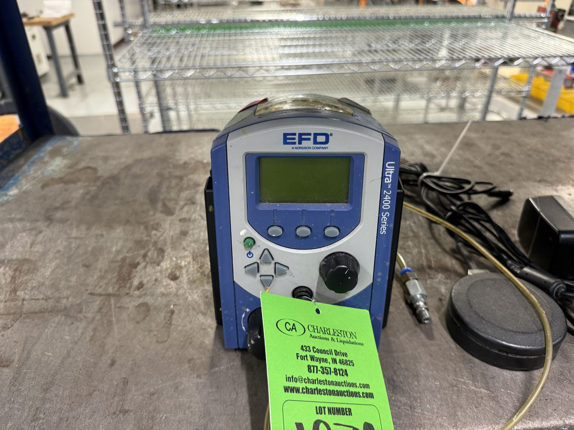 EFD ULTRA 2400 ELECTRONIC FLUID DISPENSING UNIT