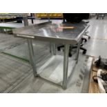 STAINLESS STEEL TABLE