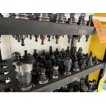 (40) CAT 40 TOOL HOLDERS